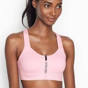 Victoria Front Zip Sports Bra